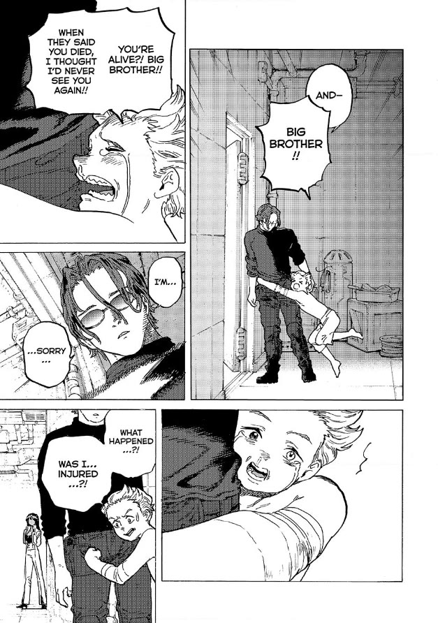 Fumetsu no Anata e chapter 183 page 23