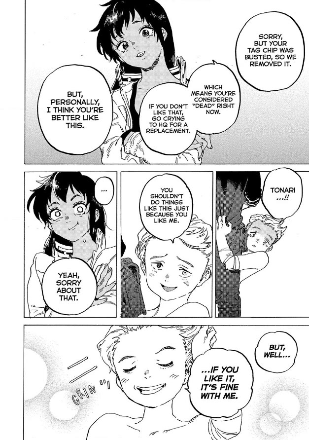 Fumetsu no Anata e chapter 183 page 24