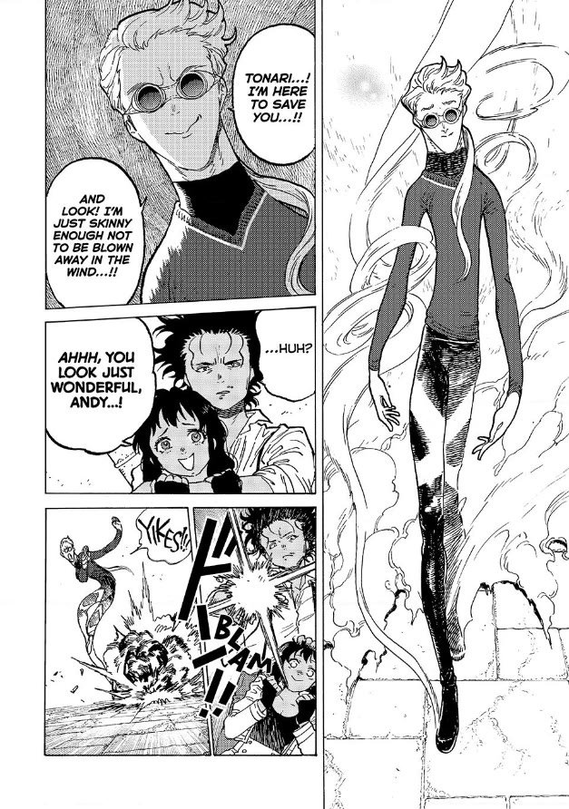 Fumetsu no Anata e chapter 183 page 4