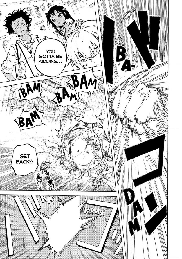 Fumetsu no Anata e chapter 183 page 7