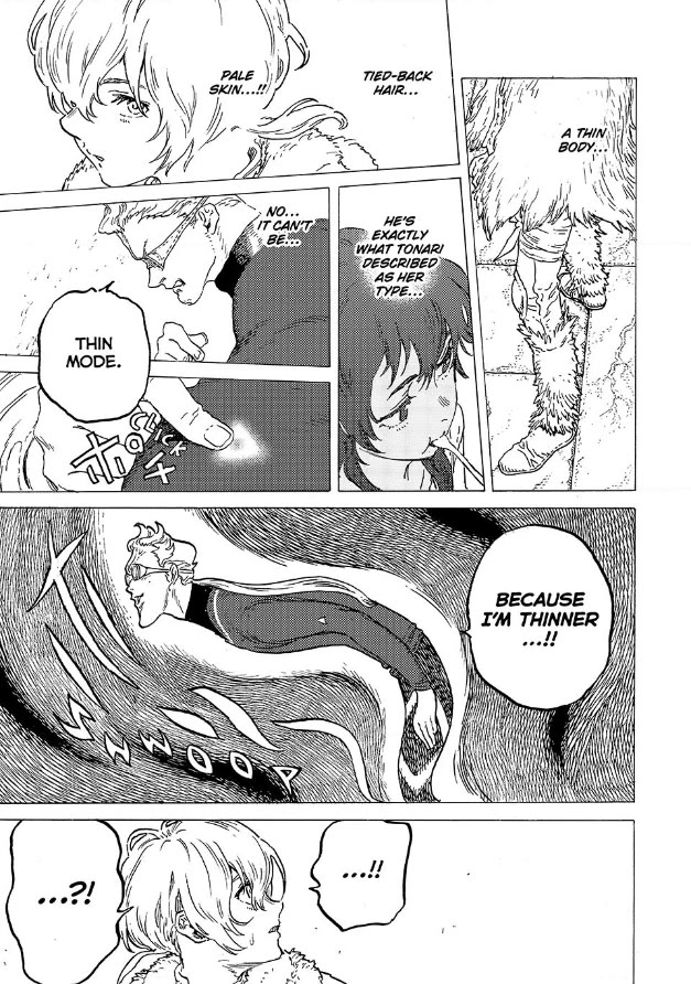 Fumetsu no Anata e chapter 183 page 9