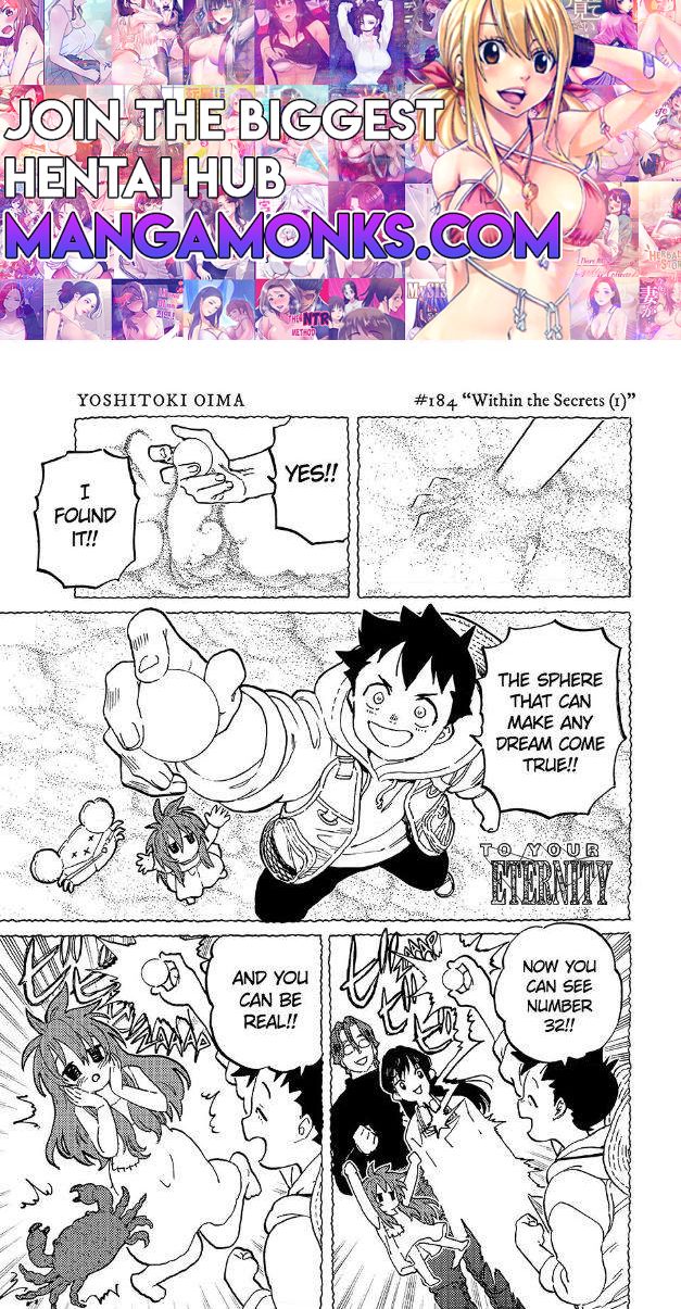 Fumetsu no Anata e chapter 184.1 page 1