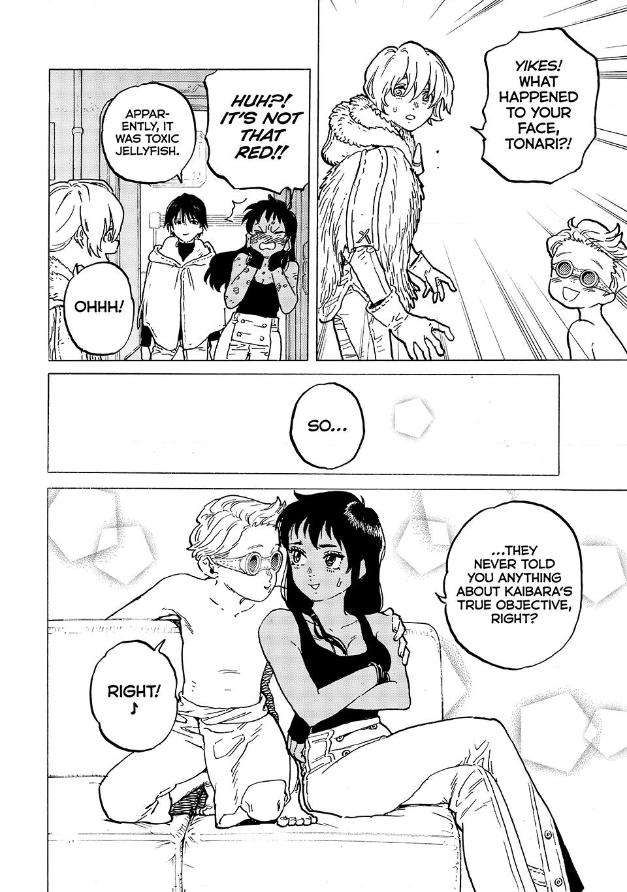 Fumetsu no Anata e chapter 184.1 page 10