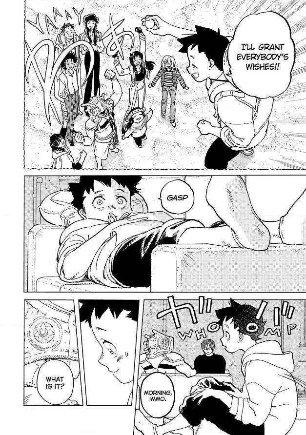 Fumetsu no Anata e chapter 184.1 page 2