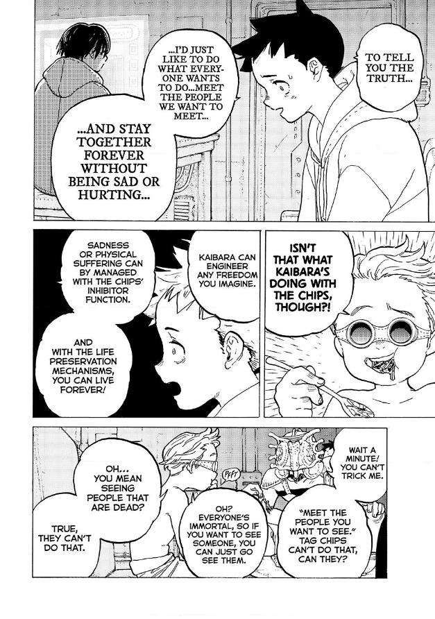 Fumetsu no Anata e chapter 184.1 page 4