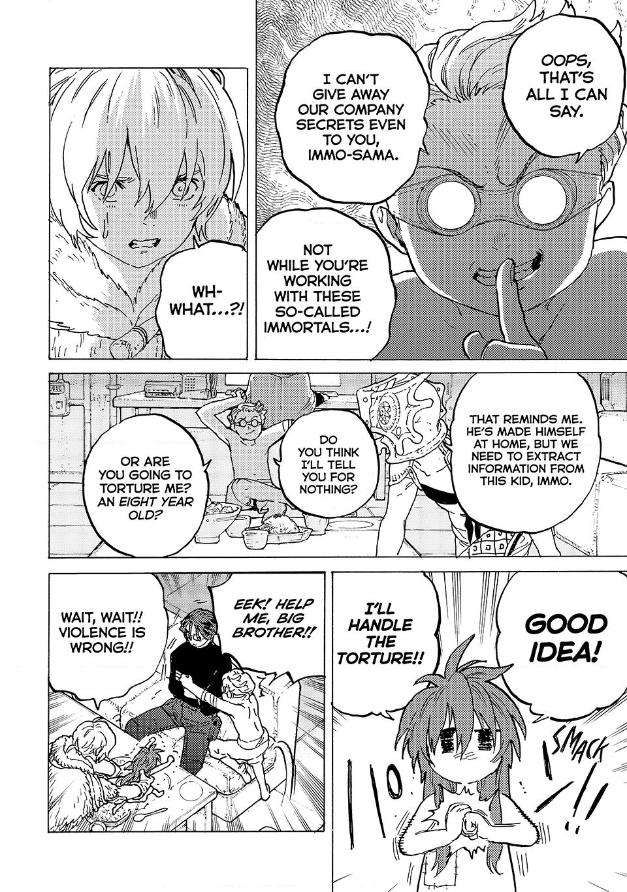 Fumetsu no Anata e chapter 184.1 page 6