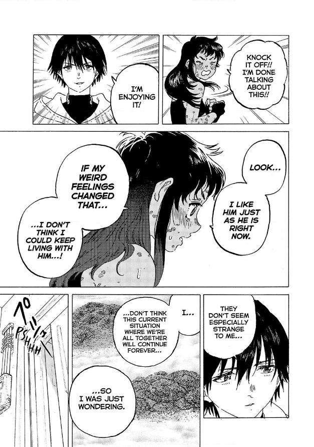 Fumetsu no Anata e chapter 184.1 page 9