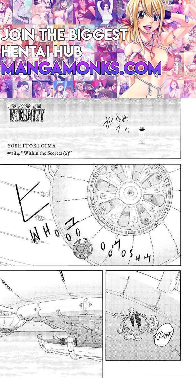 Fumetsu no Anata e chapter 184.2 page 1