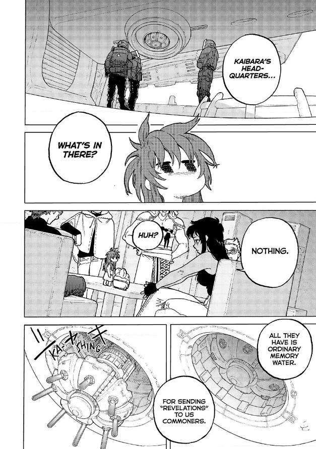 Fumetsu no Anata e chapter 184.2 page 2