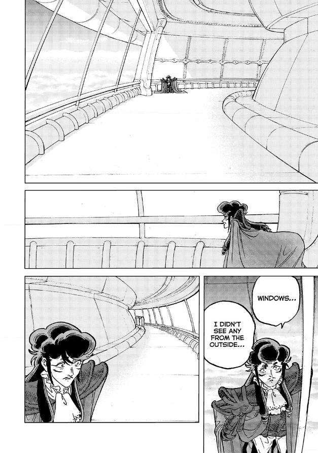 Fumetsu no Anata e chapter 184.2 page 6