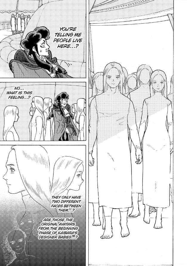 Fumetsu no Anata e chapter 184.2 page 7