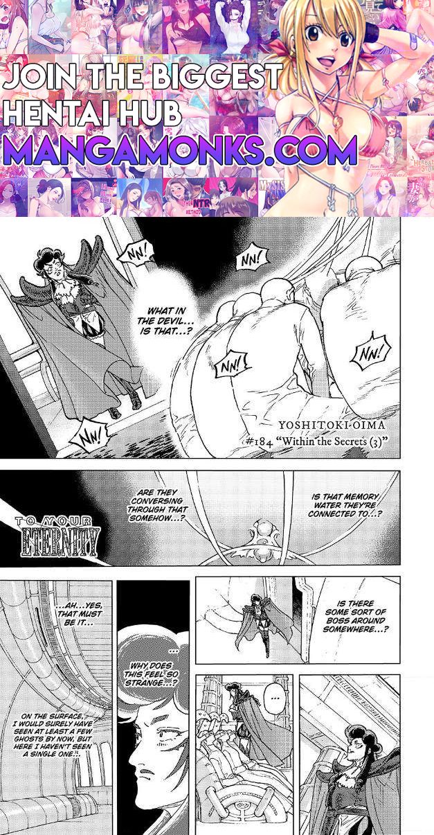 Fumetsu no Anata e chapter 184.3 page 1