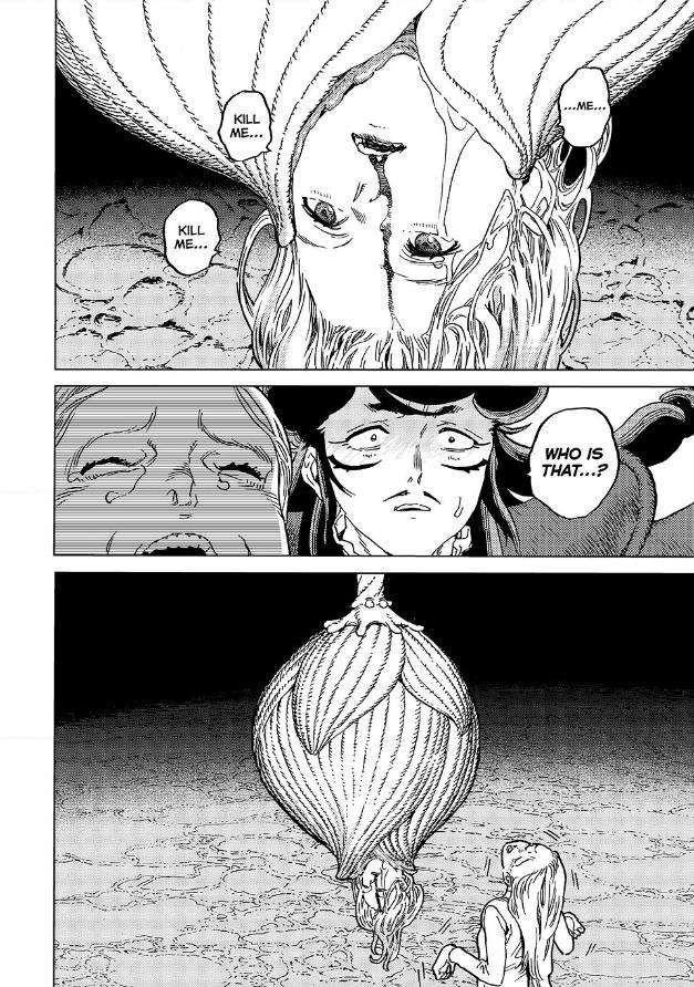 Fumetsu no Anata e chapter 184.3 page 4