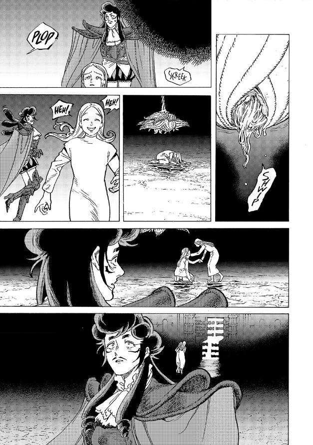 Fumetsu no Anata e chapter 184.3 page 5