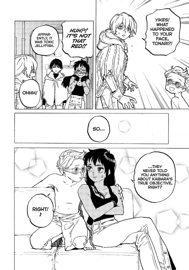 Fumetsu no Anata e chapter 184 page 10