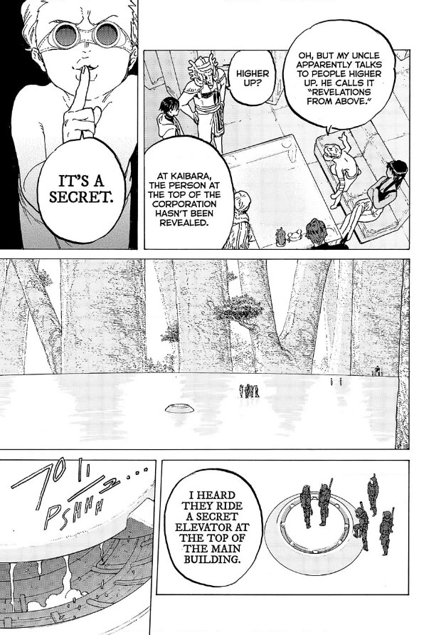 Fumetsu no Anata e chapter 184 page 11