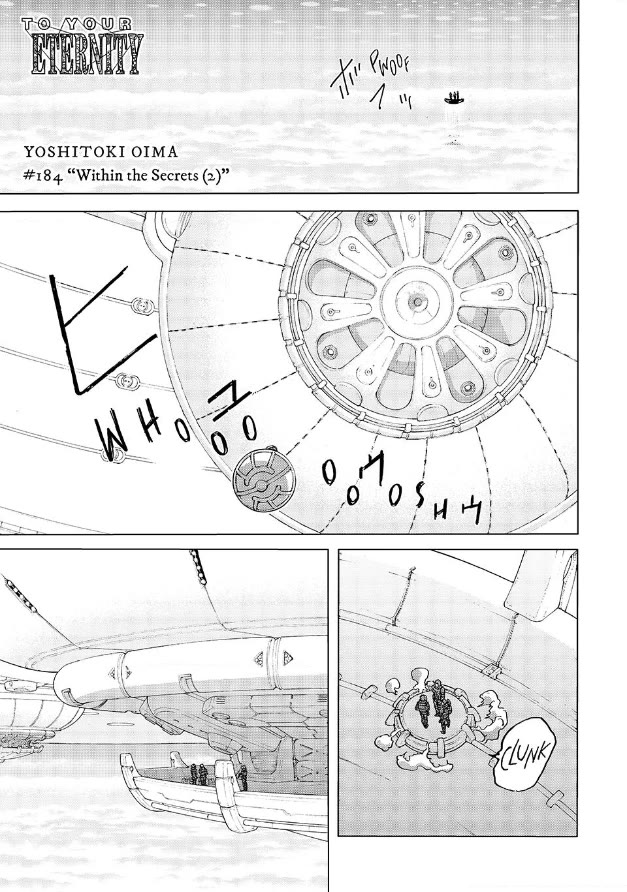 Fumetsu no Anata e chapter 184 page 13