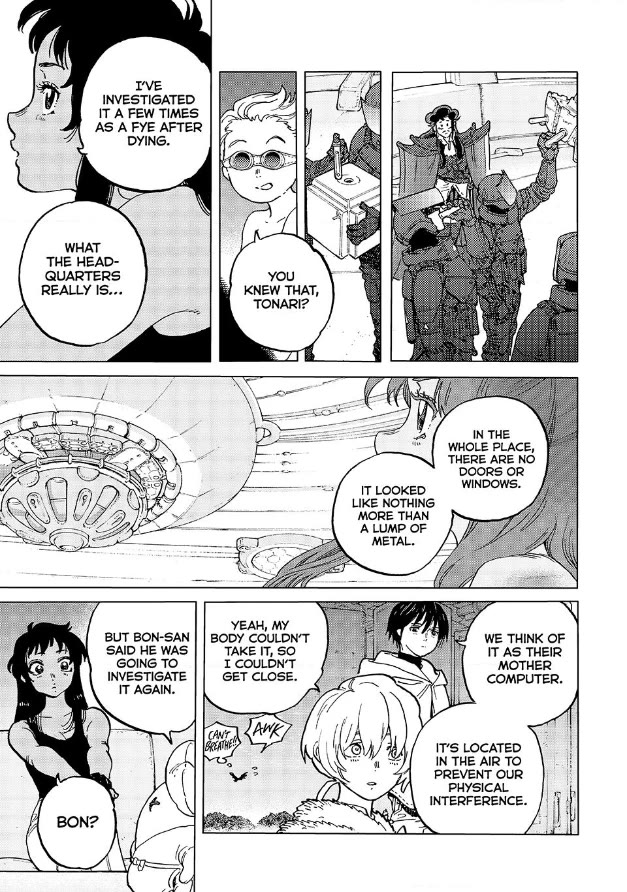 Fumetsu no Anata e chapter 184 page 15