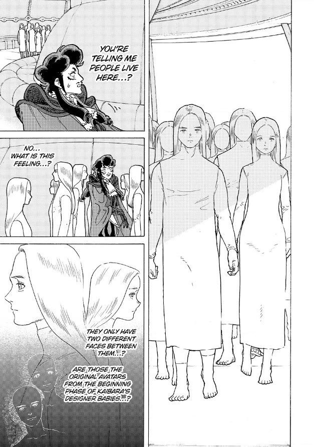 Fumetsu no Anata e chapter 184 page 19