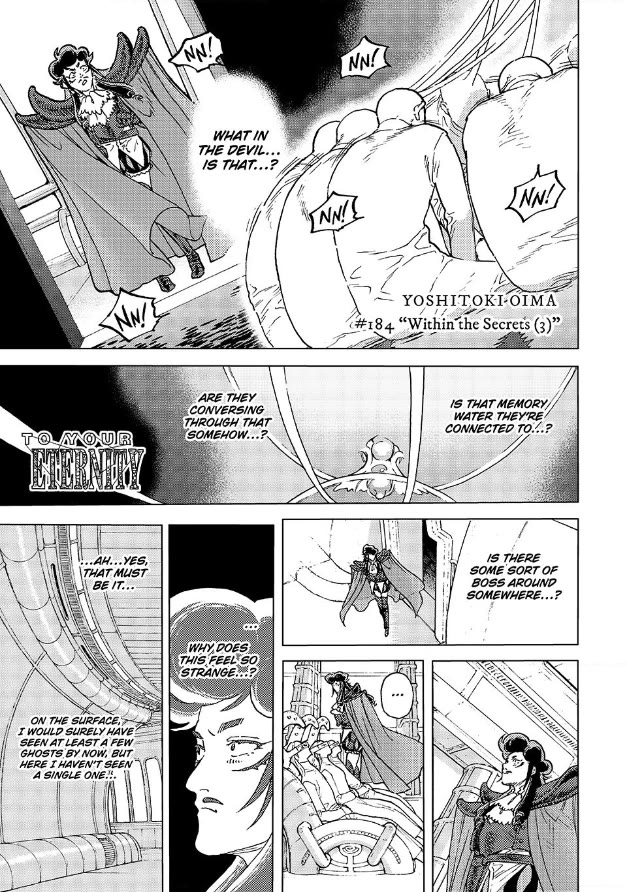 Fumetsu no Anata e chapter 184 page 21