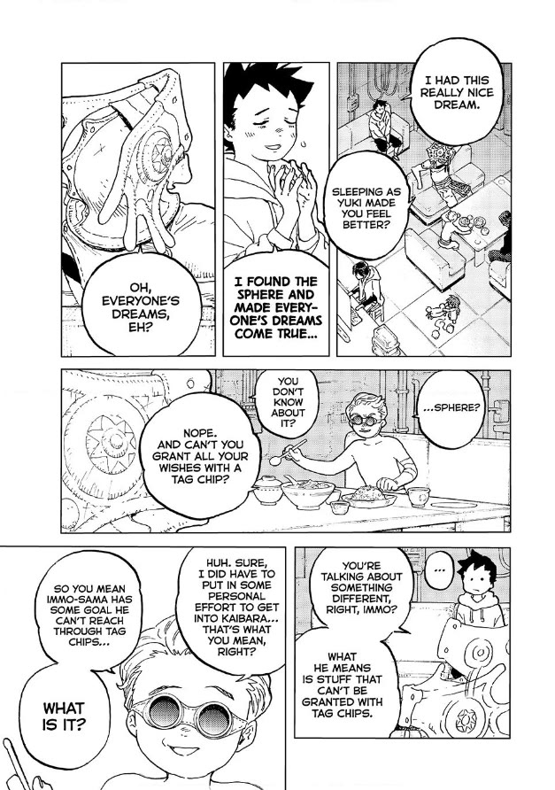 Fumetsu no Anata e chapter 184 page 3