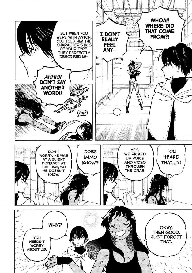 Fumetsu no Anata e chapter 184 page 8