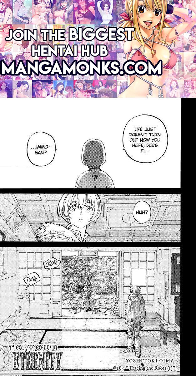 Fumetsu no Anata e chapter 185.1 page 1