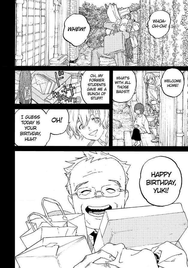 Fumetsu no Anata e chapter 185.1 page 2