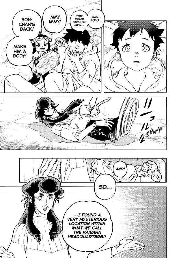 Fumetsu no Anata e chapter 185.1 page 3