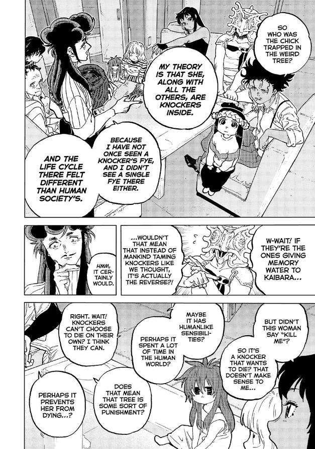 Fumetsu no Anata e chapter 185.1 page 4