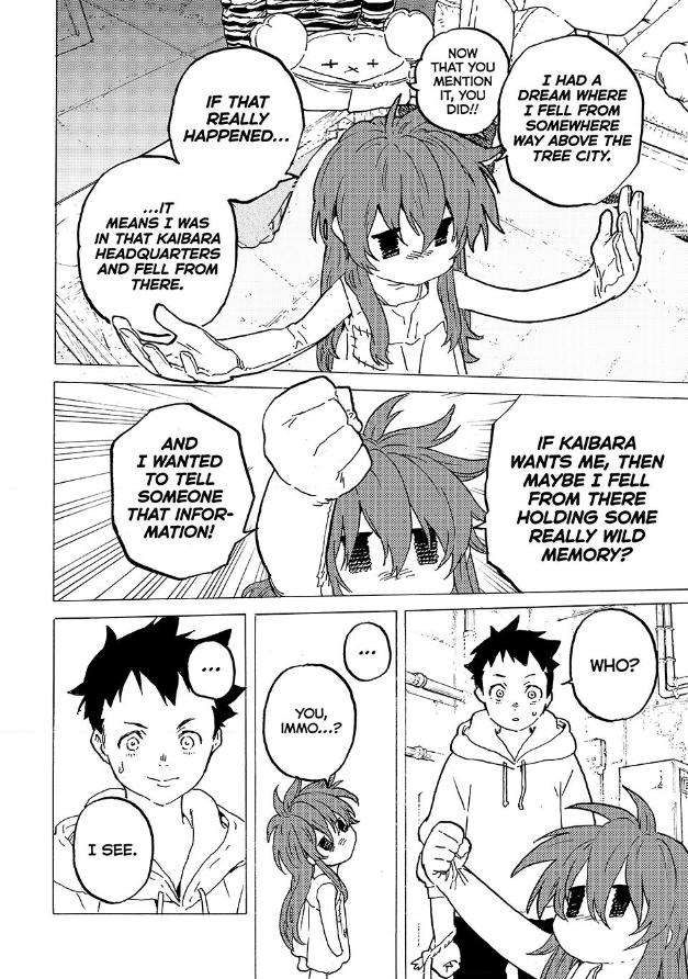 Fumetsu no Anata e chapter 185.1 page 6