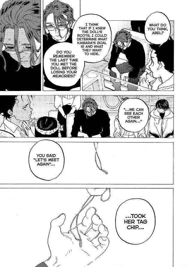 Fumetsu no Anata e chapter 185.1 page 7