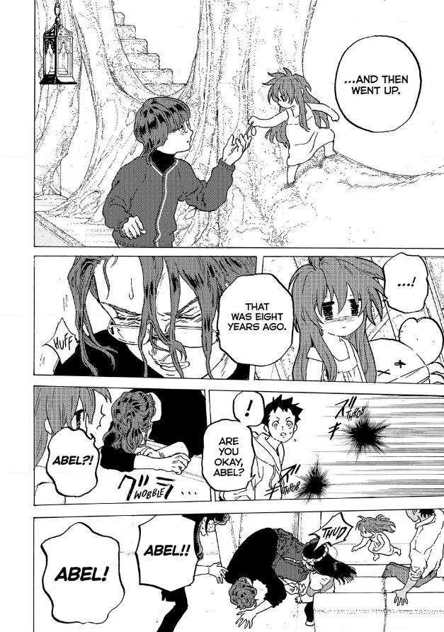 Fumetsu no Anata e chapter 185.1 page 8