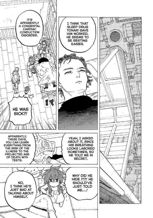 Fumetsu no Anata e chapter 185.1 page 9