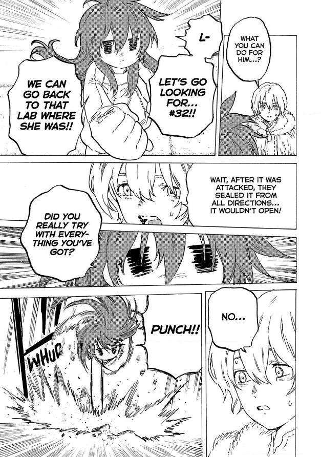 Fumetsu no Anata e chapter 185.2 page 11