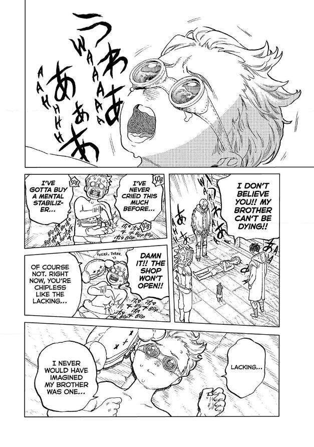 Fumetsu no Anata e chapter 185.2 page 2