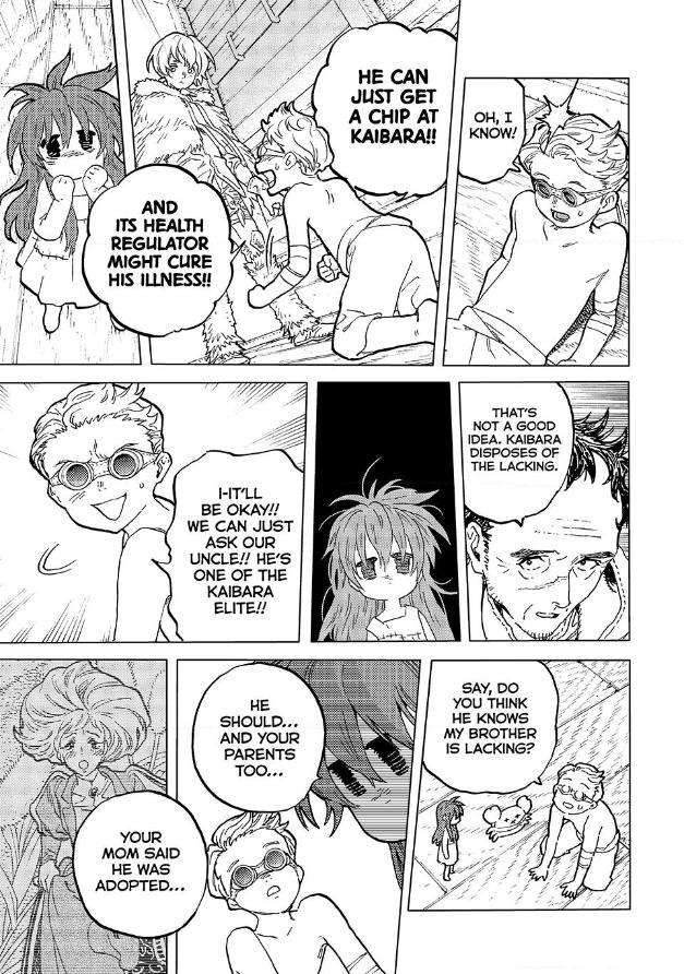 Fumetsu no Anata e chapter 185.2 page 3