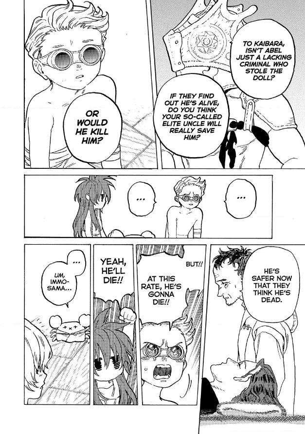 Fumetsu no Anata e chapter 185.2 page 4