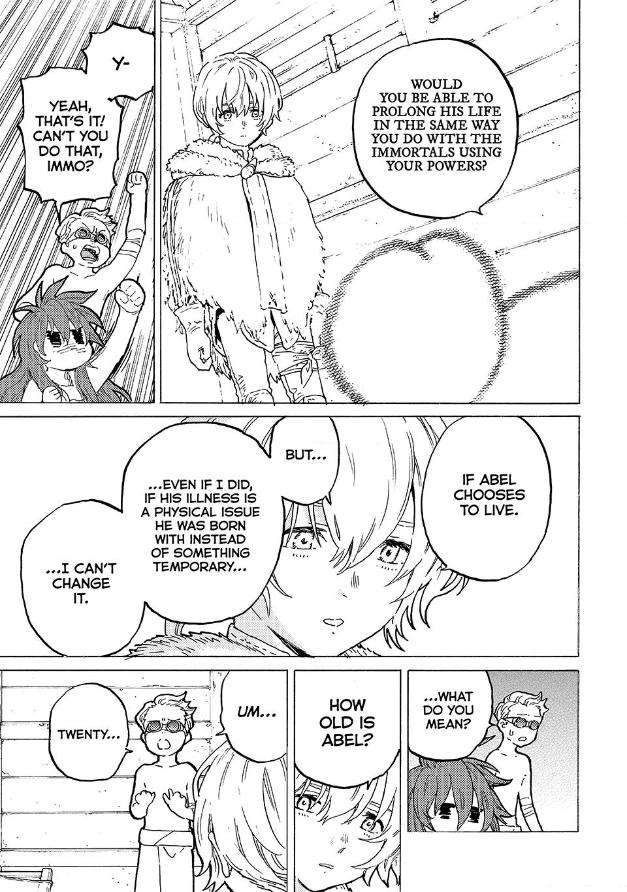 Fumetsu no Anata e chapter 185.2 page 5