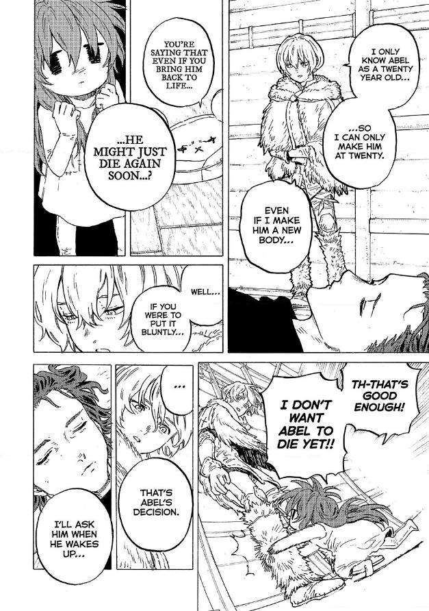 Fumetsu no Anata e chapter 185.2 page 6