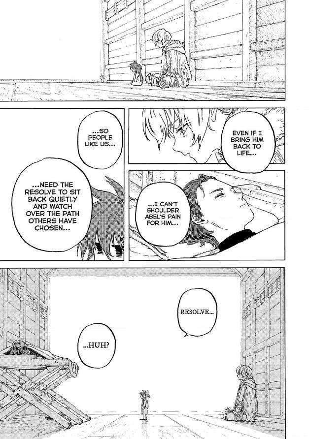 Fumetsu no Anata e chapter 185.2 page 9