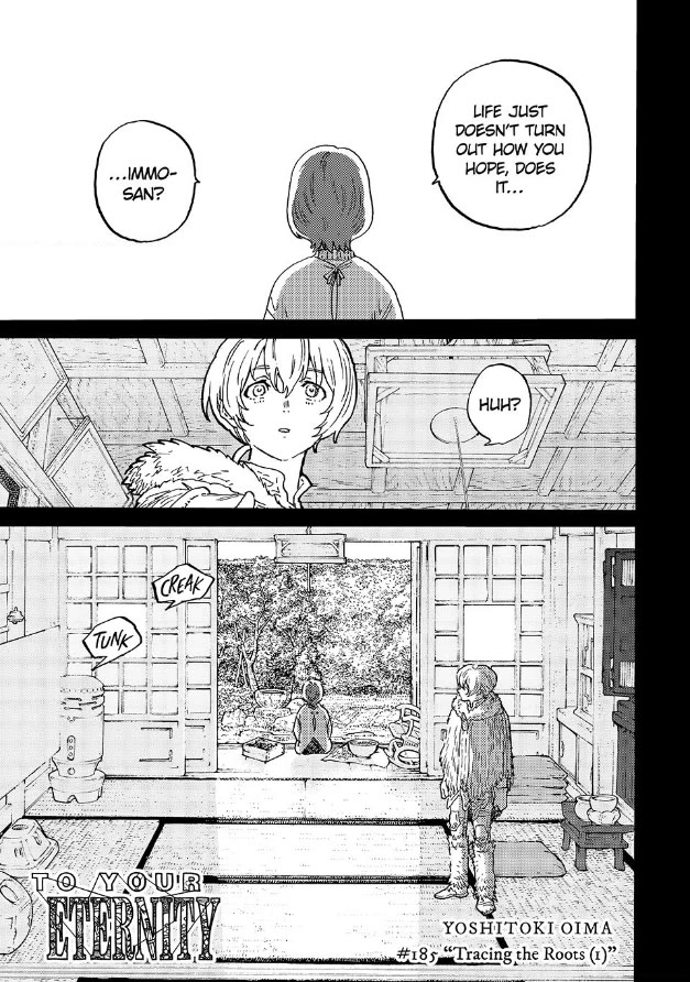 Fumetsu no Anata e chapter 185 page 1