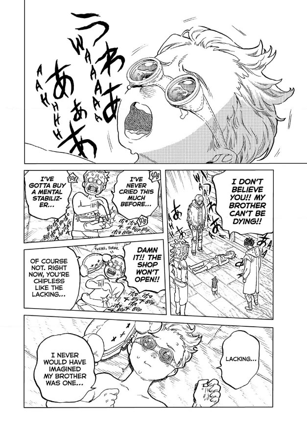 Fumetsu no Anata e chapter 185 page 12