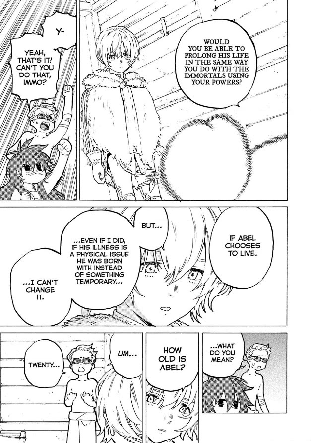 Fumetsu no Anata e chapter 185 page 15