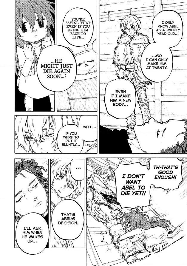 Fumetsu no Anata e chapter 185 page 16