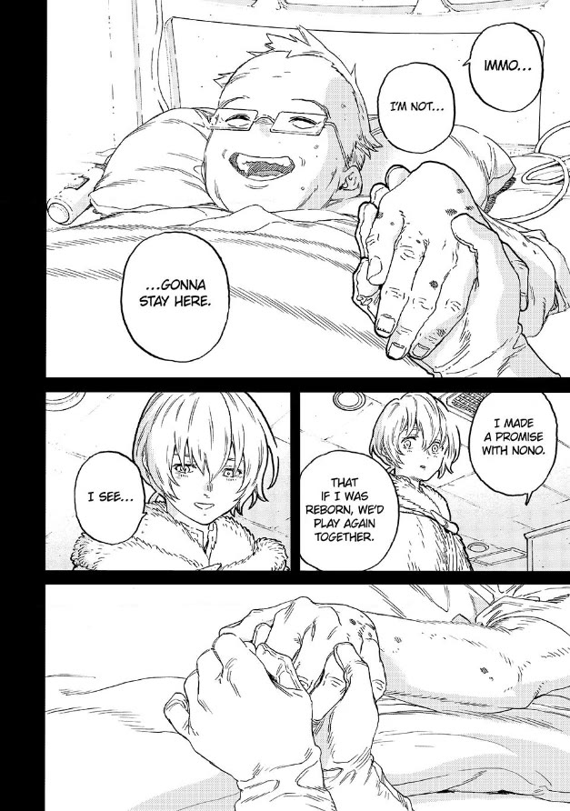 Fumetsu no Anata e chapter 185 page 18