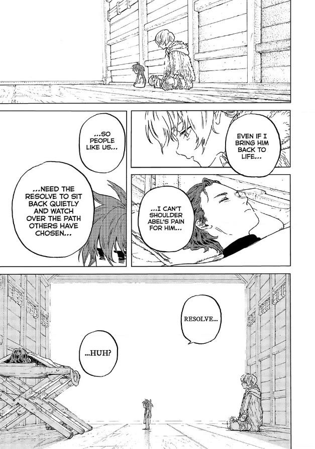 Fumetsu no Anata e chapter 185 page 19