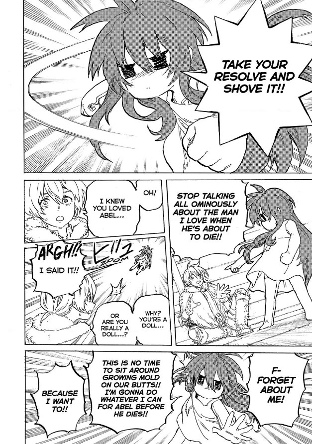 Fumetsu no Anata e chapter 185 page 20