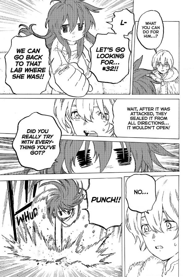 Fumetsu no Anata e chapter 185 page 21