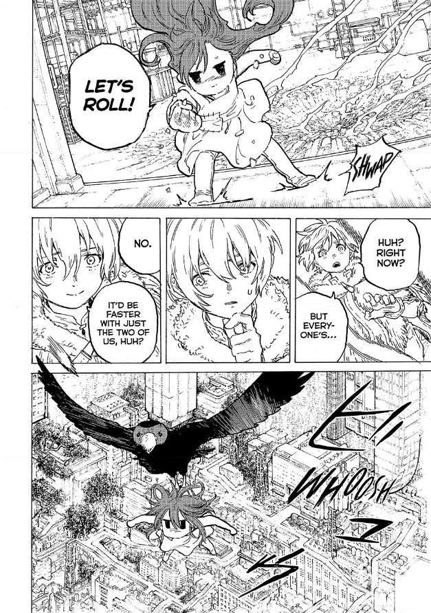 Fumetsu no Anata e chapter 185 page 22